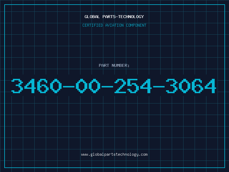 Aviation Part 3460-00-254-3064