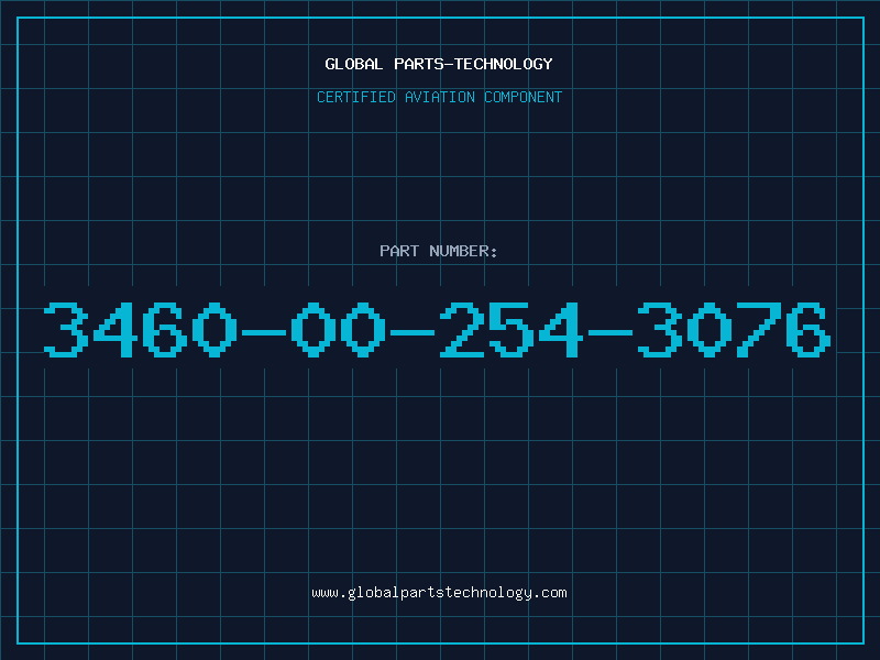 Aviation Part 3460-00-254-3076