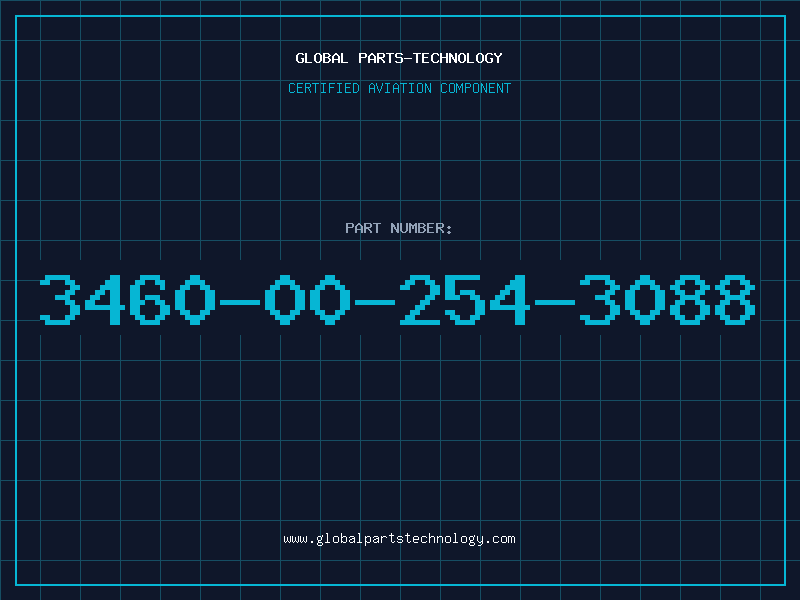 Aviation Part 3460-00-254-3088