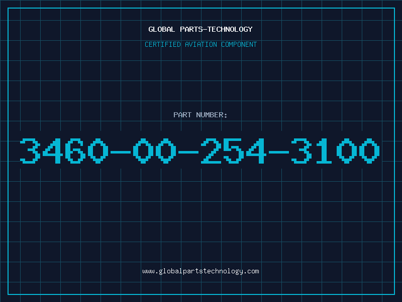 Aviation Part 3460-00-254-3100