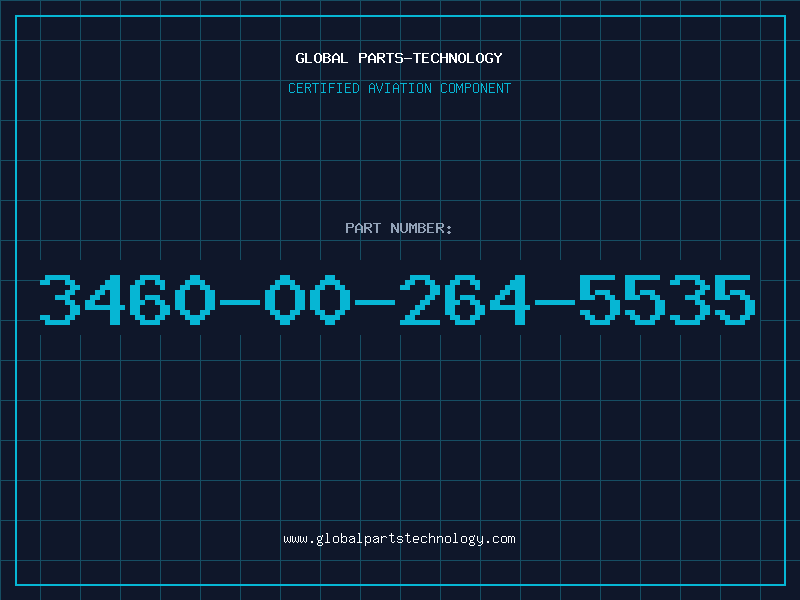 Aviation Part 3460-00-264-5535