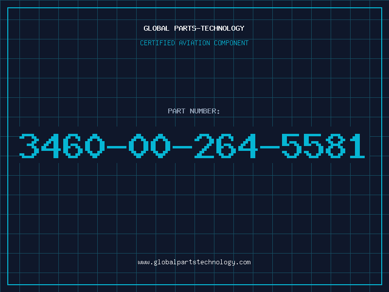 Aviation Part 3460-00-264-5581