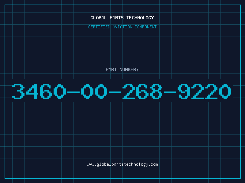 Aviation Part 3460-00-268-9220