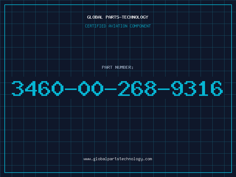 Aviation Part 3460-00-268-9316