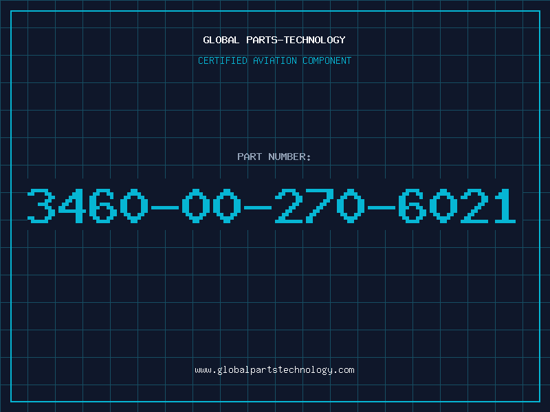 Aviation Part 3460-00-270-6021