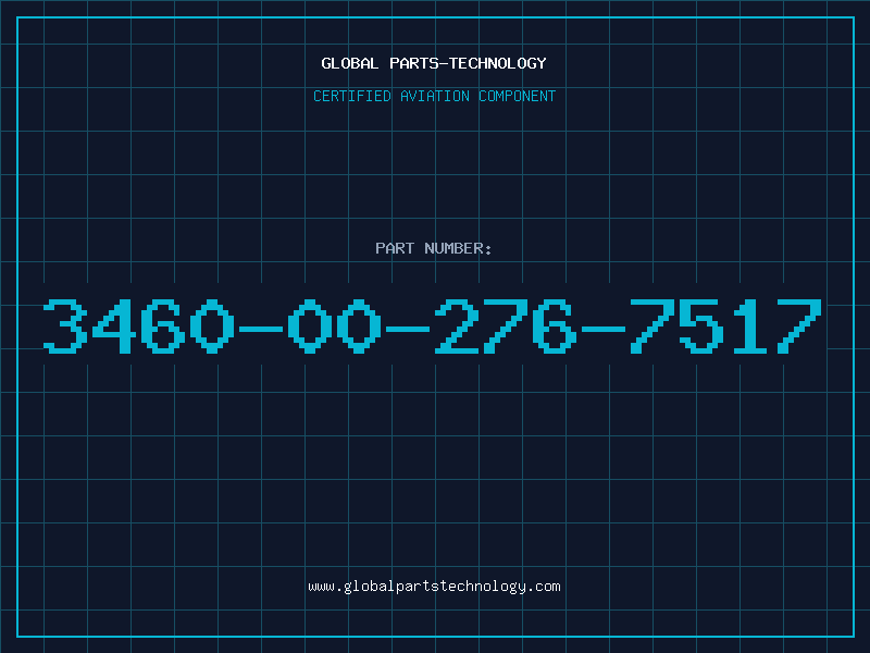 Aviation Part 3460-00-276-7517