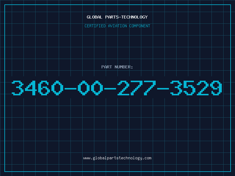 Aviation Part 3460-00-277-3529
