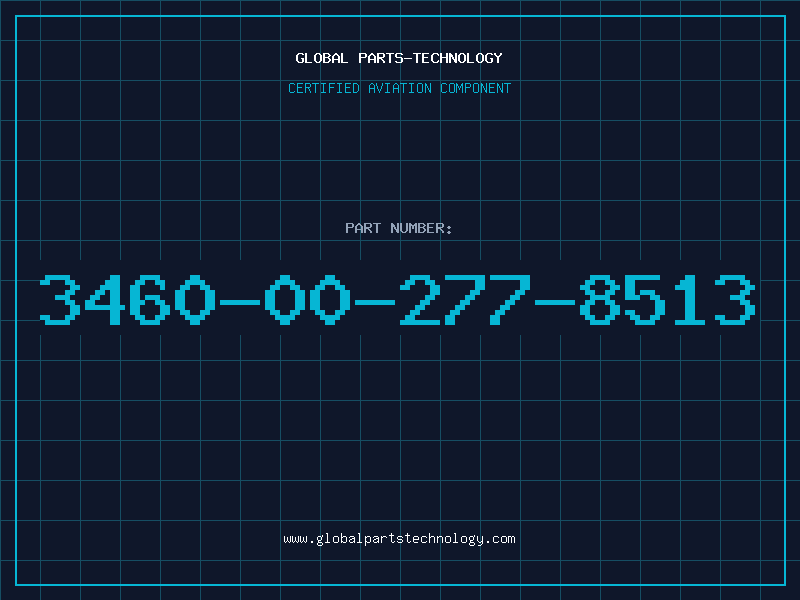 Aviation Part 3460-00-277-8513