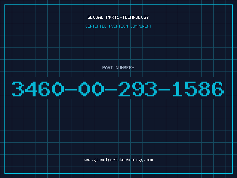 Aviation Part 3460-00-293-1586