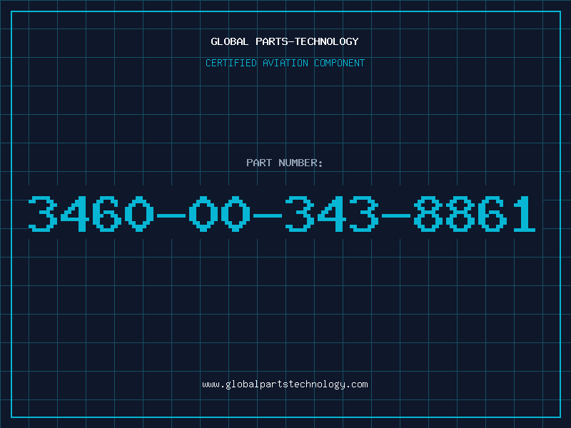 Aviation Part 3460-00-343-8861