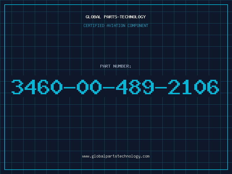 Aviation Part 3460-00-489-2106