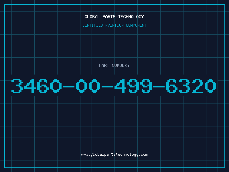 Aviation Part 3460-00-499-6320