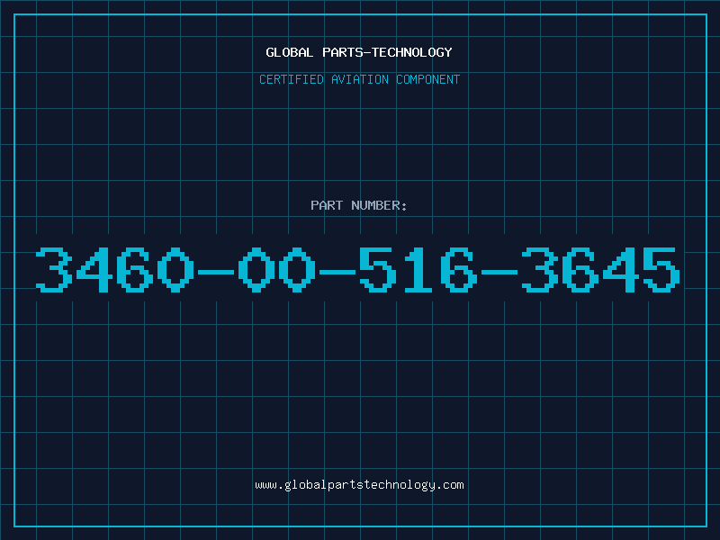 Aviation Part 3460-00-516-3645