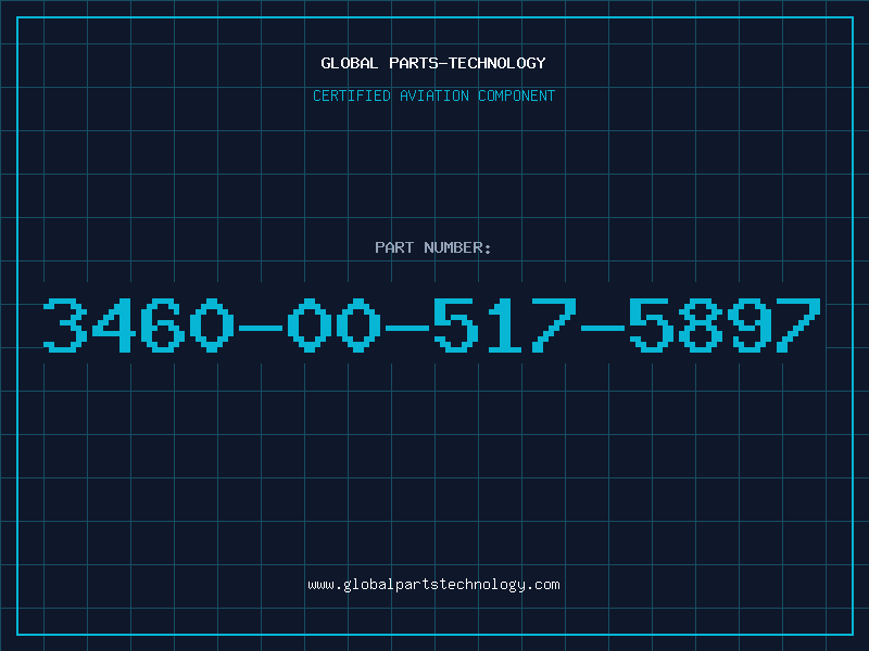 Aviation Part 3460-00-517-5897