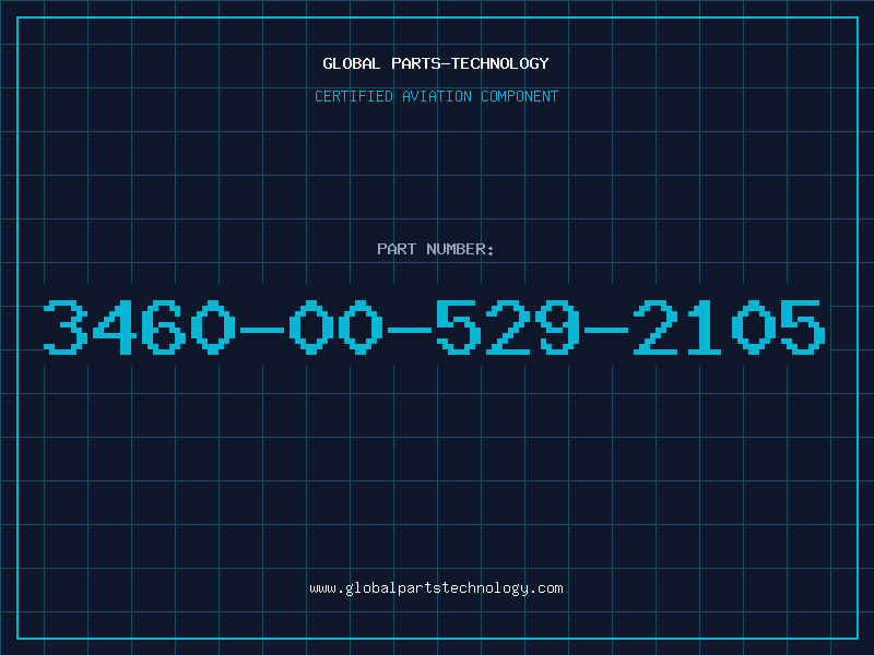 Aviation Part 3460-00-529-2105