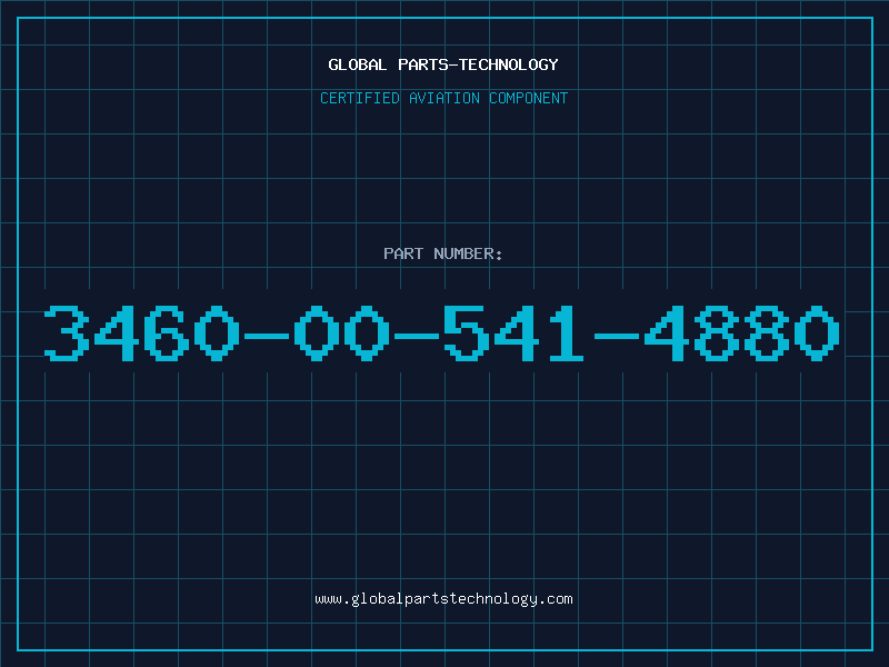 Aviation Part 3460-00-541-4880