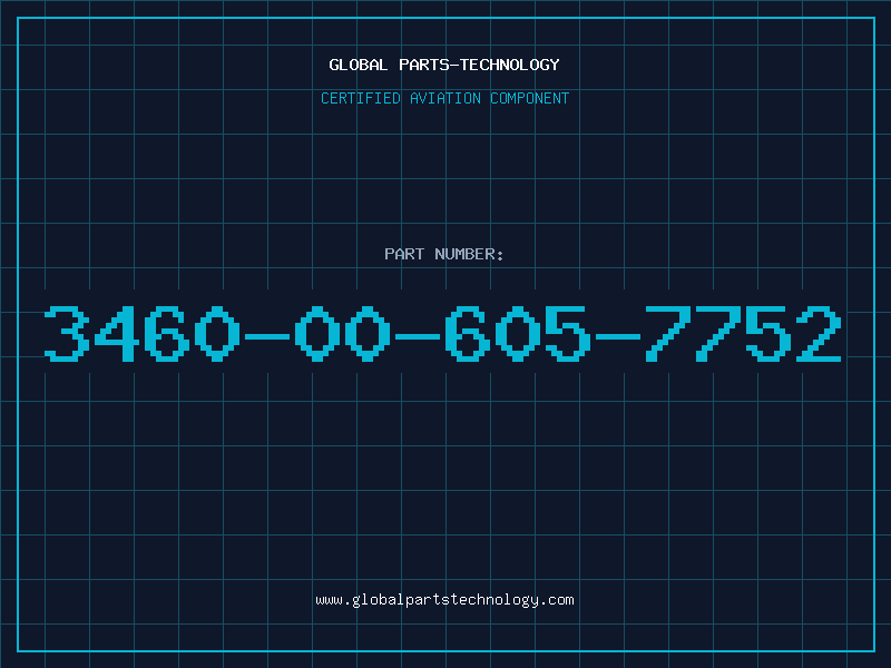 Aviation Part 3460-00-605-7752