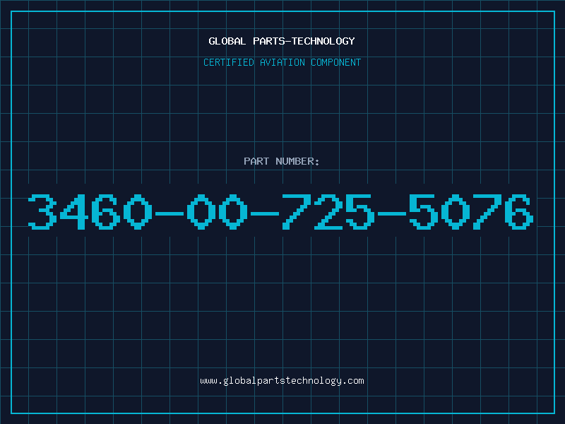 Aviation Part 3460-00-725-5076