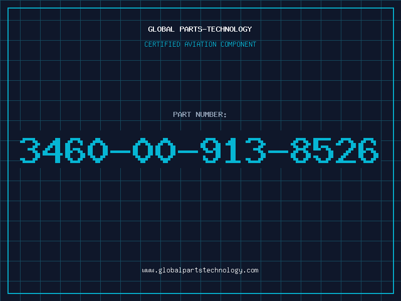 Aviation Part 3460-00-913-8526