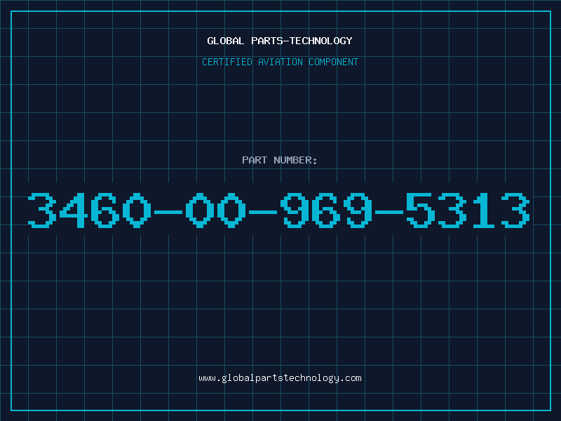 Aviation Part 3460-00-969-5313