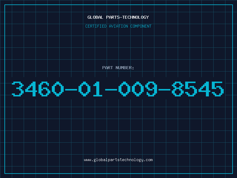 Aviation Part 3460-01-009-8545