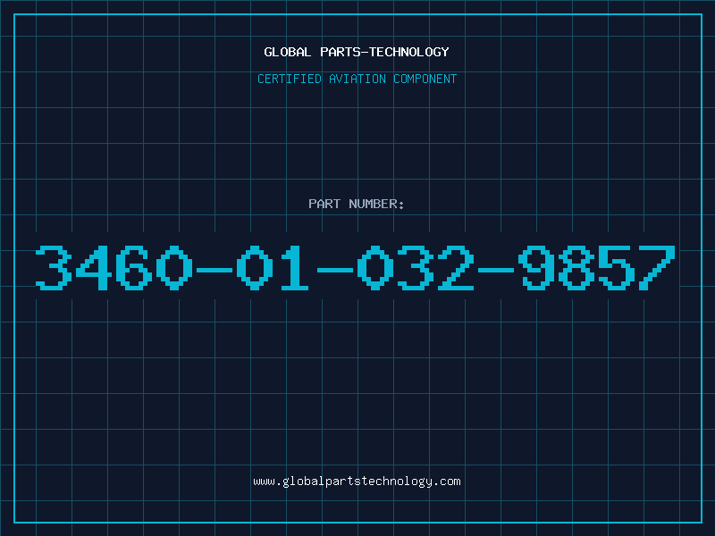 Aviation Part 3460-01-032-9857