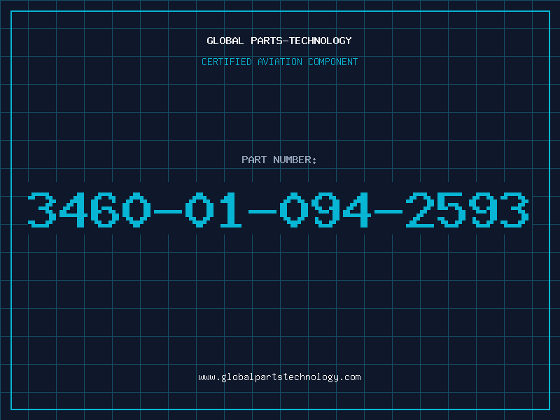 Aviation Part 3460-01-094-2593