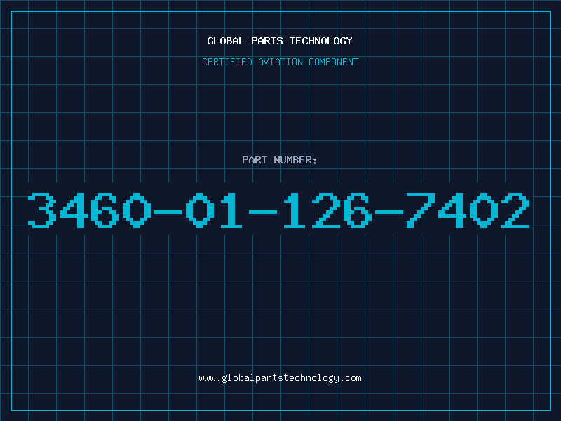 Aviation Part 3460-01-126-7402