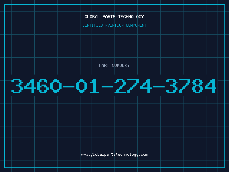 Aviation Part 3460-01-274-3784