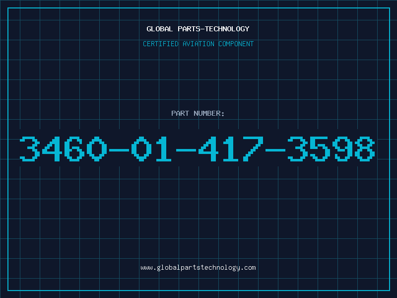 Aviation Part 3460-01-417-3598
