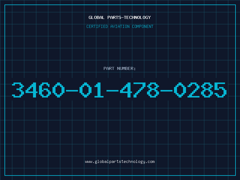 Aviation Part 3460-01-478-0285