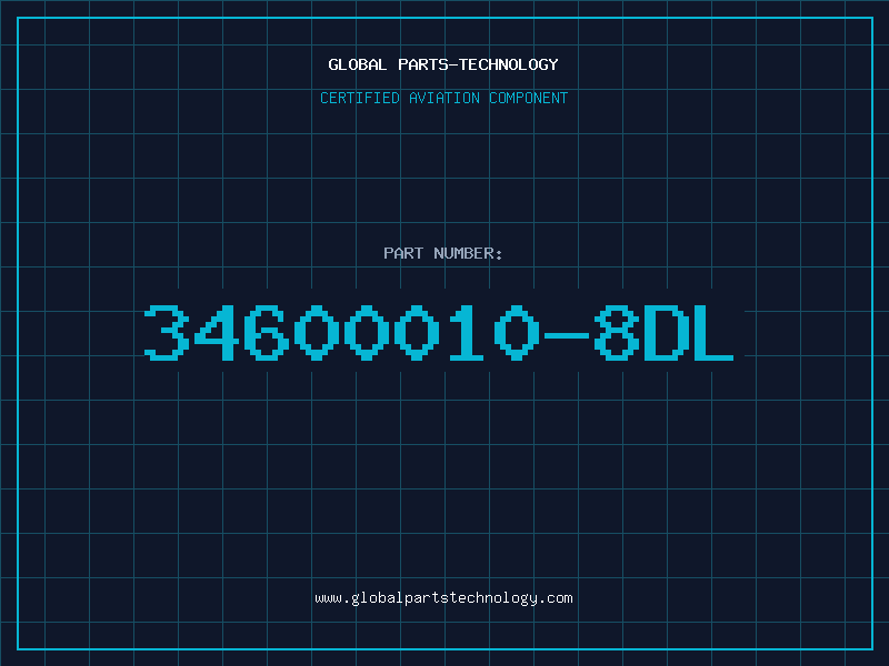 Aviation Part 34600010-8DL