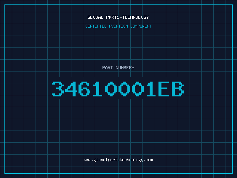 Aviation Part 34610001EB