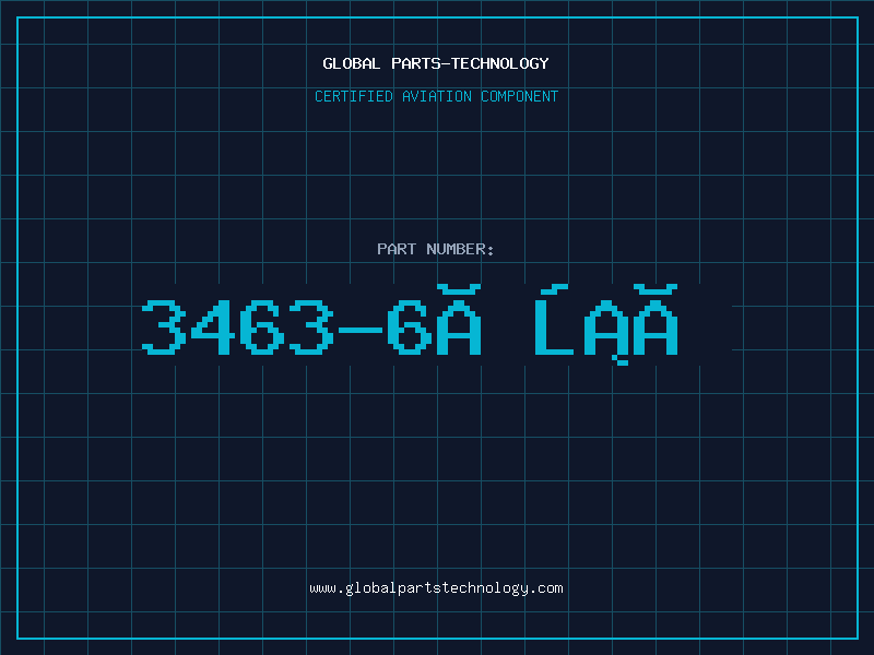 Aviation Part 3463-6ÐšÐ