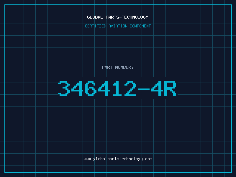 Aviation Part 346412-4R