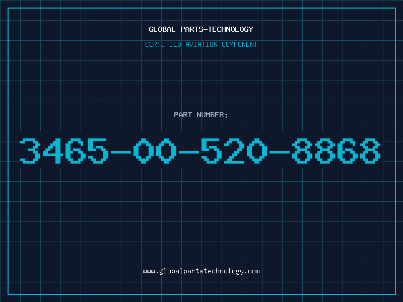 Aviation Part 3465-00-520-8868