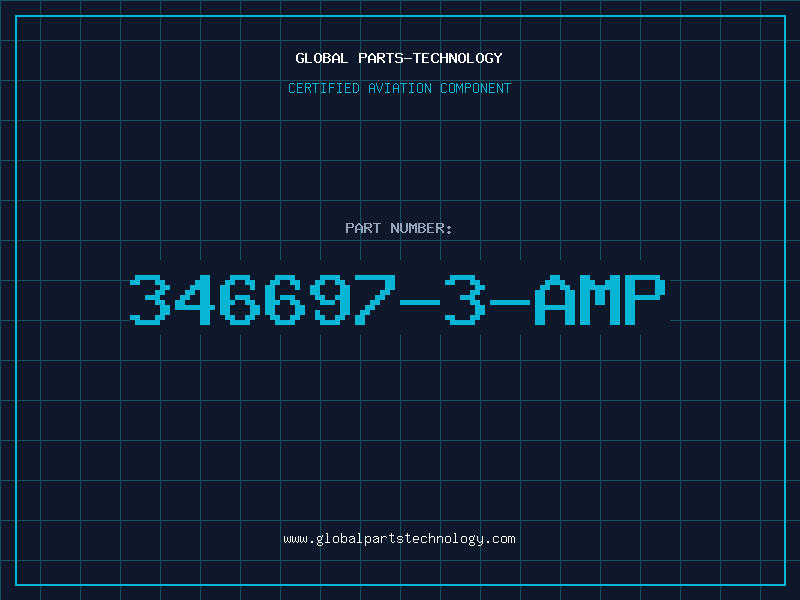 Aviation Part 346697-3-AMP