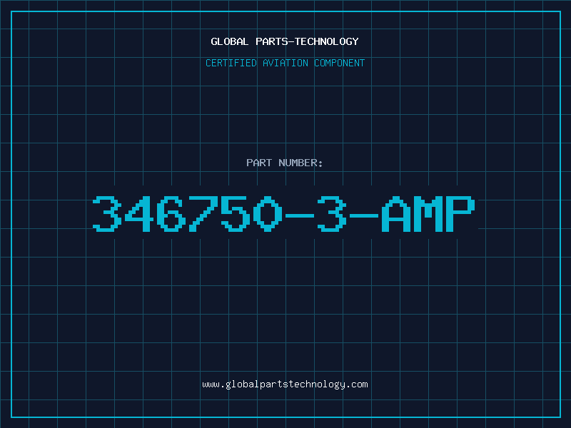 Aviation Part 346750-3-AMP