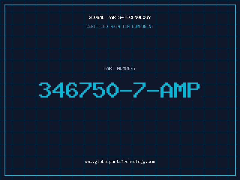 Aviation Part 346750-7-AMP