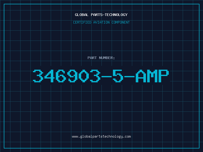 Aviation Part 346903-5-AMP