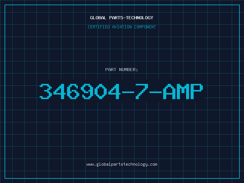 Aviation Part 346904-7-AMP