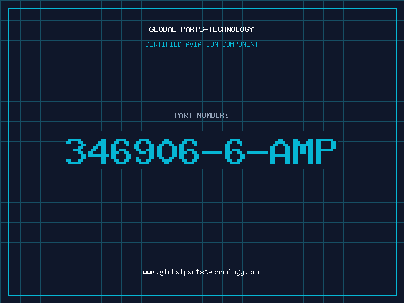 Aviation Part 346906-6-AMP