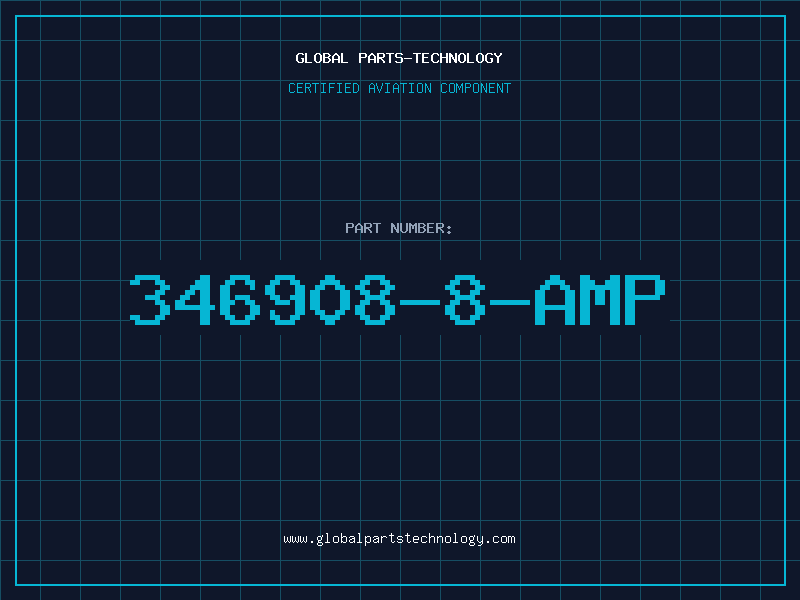 Aviation Part 346908-8-AMP