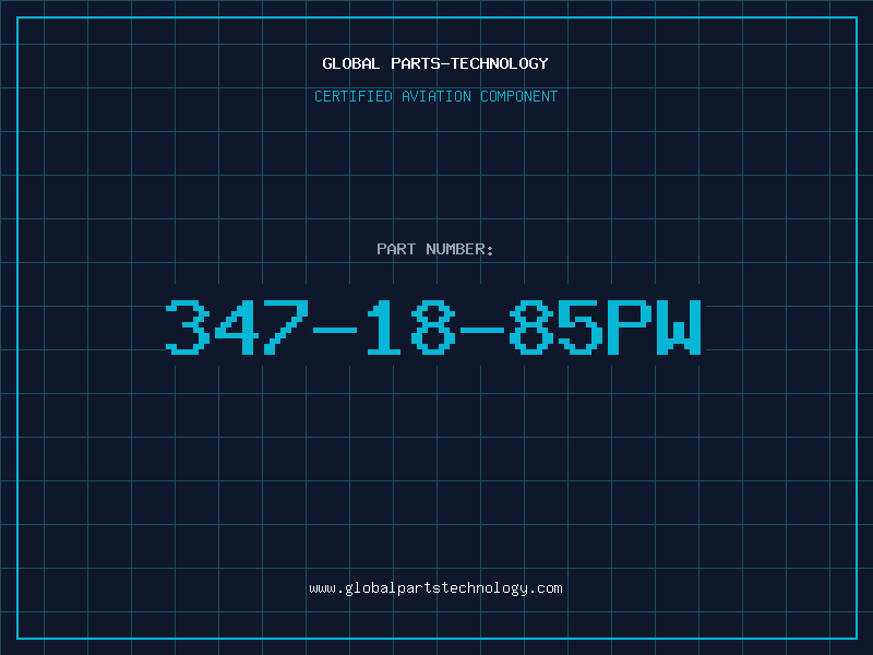 Aviation Part 347-18-85PW