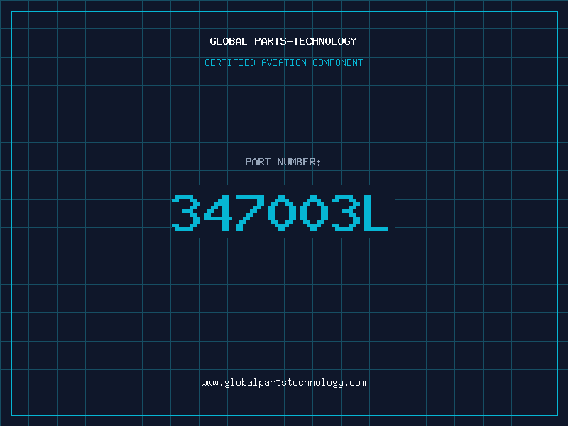 Aviation Part 347003L