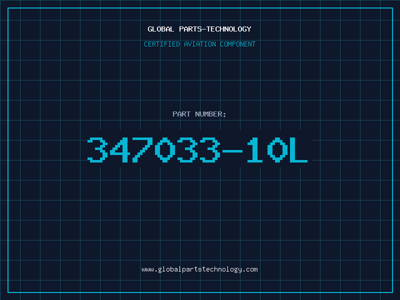 Aviation Part 347033-10L
