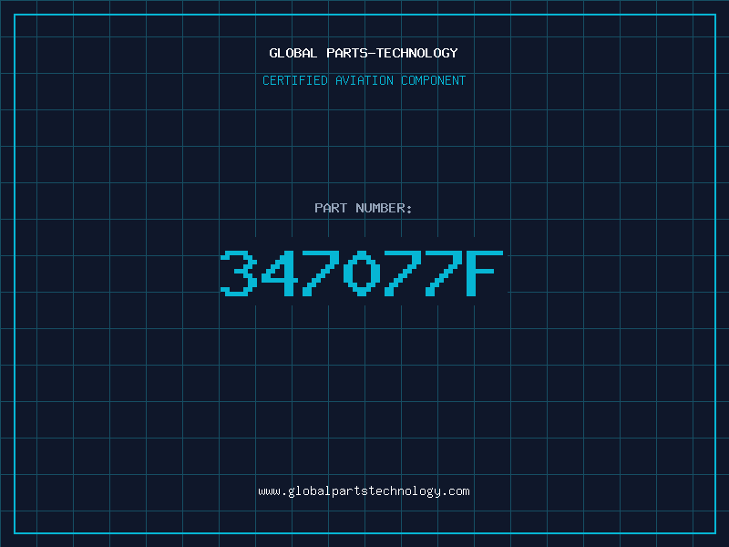 Aviation Part 347077F