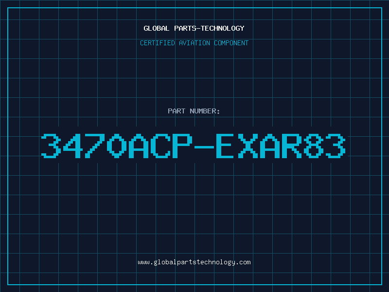 Aviation Part 3470ACP-EXAR83