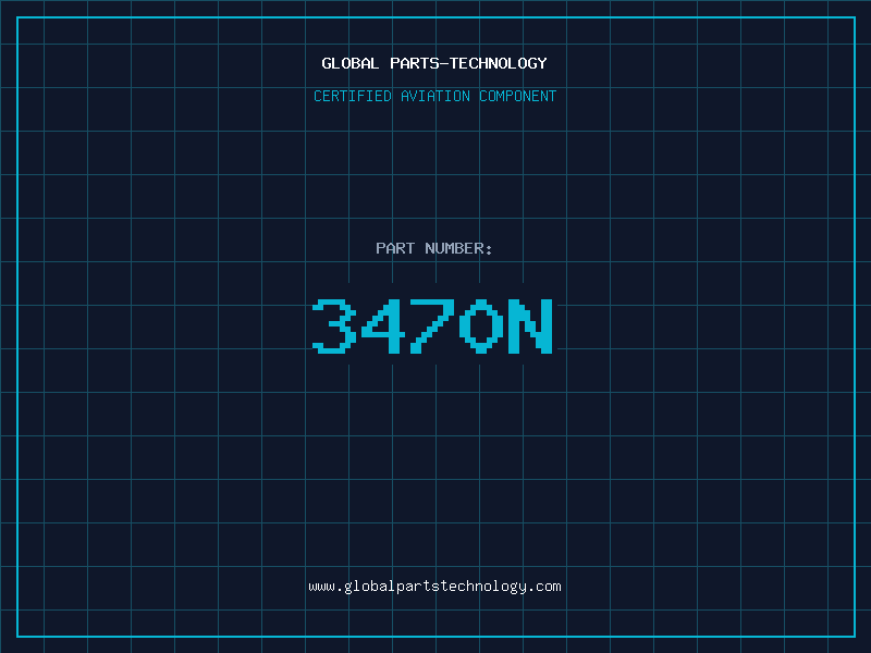 Aviation Part 3470N