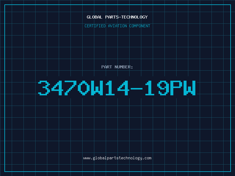 Aviation Part 3470W14-19PW